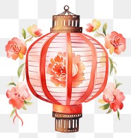 PNG Chinese new year lantern chinese new year white background celebration. AI generated Image by rawpixel.