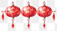 PNG Chinese new year lantern chinese new year white background celebration. 