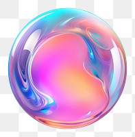 PNG Bubble sphere lightweight transparent