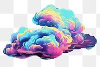 PNG Cloud pattern purple nature. AI generated Image by rawpixel.