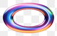 PNG Oval shape neon purple light. AI generated Image by rawpixel.