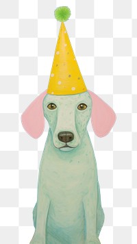PNG Representation celebration weimaraner decoration. AI generated Image by rawpixel.