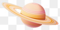 PNG Saturn astronomy outdoors nature. AI generated Image by rawpixel.