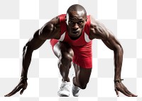 PNG Running sports adult white background. AI generated Image by rawpixel.