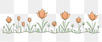 PNG Lotus flowers graphics drawing sketch. AI generated Image by rawpixel.