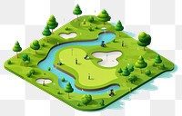 PNG Recreational Golf outdoors sports golf. AI generated Image by rawpixel.