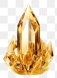 PNG  Gold crystal jewelry accessories accessory. AI generated Image by rawpixel.