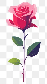 PNG Flower plant rose inflorescence. AI generated Image by rawpixel.