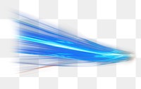 PNG Blue light backgrounds speed. AI generated Image by rawpixel.