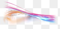 PNG Dynamic curve light pattern speed. AI generated Image by rawpixel.