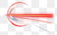 PNG Red circle light astronomy speed. AI generated Image by rawpixel.