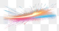 PNG Round light fireworks speed. AI generated Image by rawpixel.