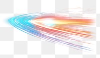 PNG Round light speed night. AI generated Image by rawpixel.