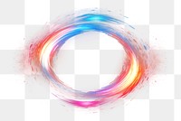 PNG Swirling around circle light pattern speed. AI generated Image by rawpixel.