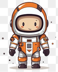 PNG Astronaut cartoon robot protection. AI generated Image by rawpixel.