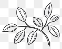 PNG Coffee beans drawing pattern sketch. AI generated Image by rawpixel.