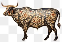 PNG  Cow livestock cattle mammal. AI generated Image by rawpixel.