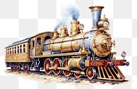 PNG  Train locomotive vehicle railway