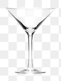 PNG Martini glass cocktail drink white background