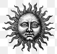 PNG Sun sketch art drawing. AI generated Image by rawpixel.