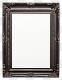 PNG Black wood frame white background architecture. AI generated Image by rawpixel.
