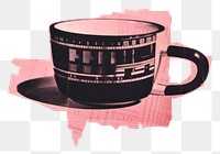 PNG A coffee drink cup mug. AI generated Image by rawpixel.