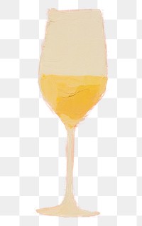 PNG Wine glass toast painting drink refreshment. AI generated Image by rawpixel.