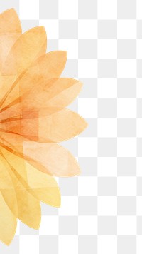 PNG Sunflower abstract pattern shape. AI generated Image by rawpixel.