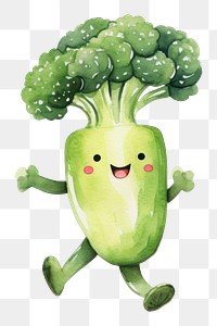 PNG  Vegetables dancing plant food freshness. AI generated Image by rawpixel.