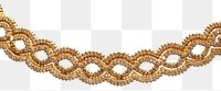 PNG Gold sparkling necklace bracelet jewelry. AI generated Image by rawpixel.