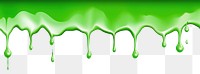 PNG Green Drip Melted green backgrounds white background. AI generated Image by rawpixel.