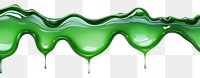 PNG Green Drip Melted green backgrounds white background. AI generated Image by rawpixel.