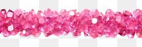 PNG Liquid pink glitter gemstone jewelry crystal