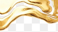PNG Melting liquid gold backgrounds white background copy space