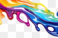 PNG Rainbow splash backgrounds rainbow purple. AI generated Image by rawpixel.