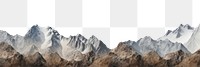 PNG Mountain landscape panoramic outdoors. AI generated Image by rawpixel.