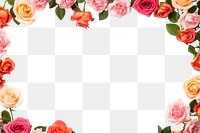 PNG Roses backgrounds decoration pattern. AI generated Image by rawpixel.