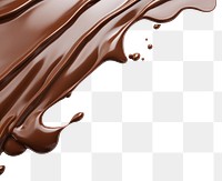 PNG Chocolate backgrounds dessert white background. AI generated Image by rawpixel.