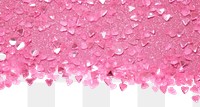 PNG Pink glitter backgrounds petal plant