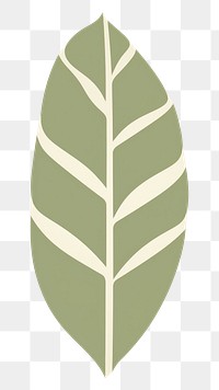 PNG Leaf symbol plant green. AI generated Image by rawpixel.