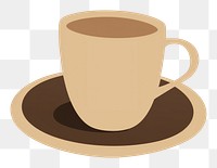 PNG Table of coffee love latte saucer drink cup. AI generated Image by rawpixel.