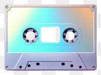 PNG 80s tape casette electronics shape technology. AI generated Image by rawpixel.