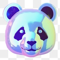 PNG Panda shape toy anthropomorphic. AI generated Image by rawpixel.
