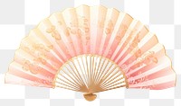 PNG Chinese fan white background invertebrate umbrella. AI generated Image by rawpixel.