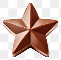 PNG Star white background confectionery simplicity. AI generated Image by rawpixel.