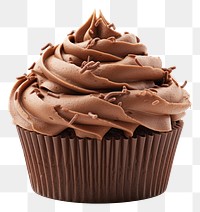 PNG Cupcake chocolate dessert cream. 