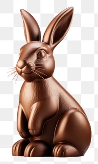 PNG Easter bunny mammal animal white background. AI generated Image by rawpixel.