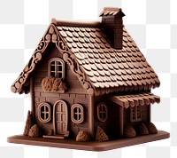 PNG House architecture gingerbread building. AI generated Image by rawpixel.