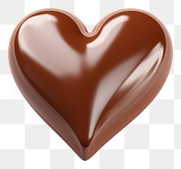 PNG Heart chocolate confectionery dessert. AI generated Image by rawpixel.