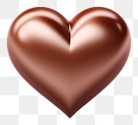 PNG Heart chocolate white background ketchup. AI generated Image by rawpixel.